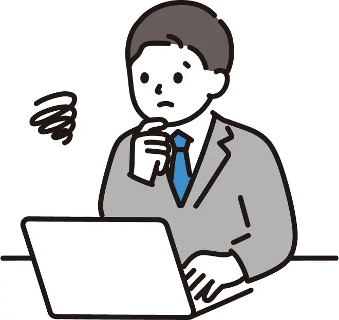 男性のイラスト