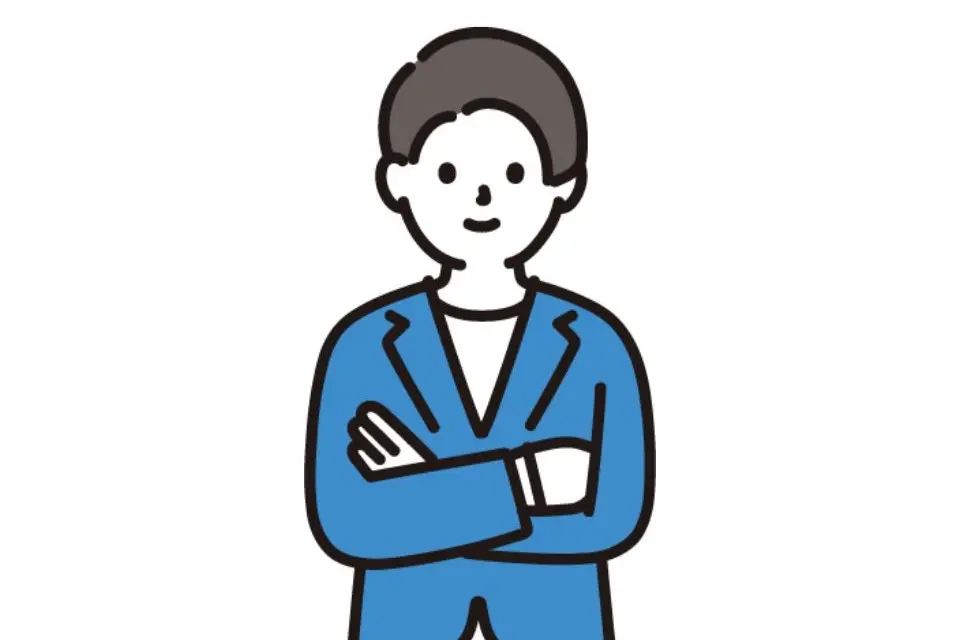 男性のイラスト