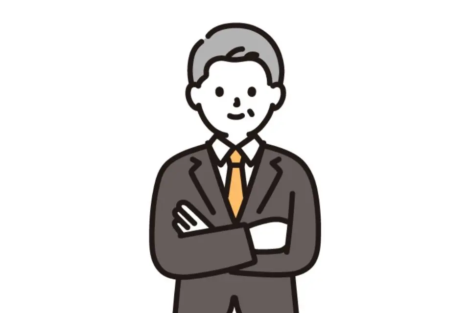 男性のイラスト